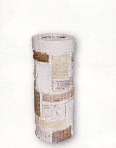 Keramik Teelichthalter Sierra (Höhe: 20 cm)