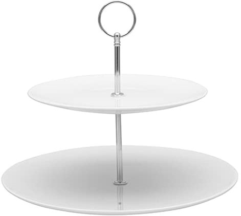 CreaTable, 12298, Serie Universal, Geschirrset, 2 teiliges Etageren Set