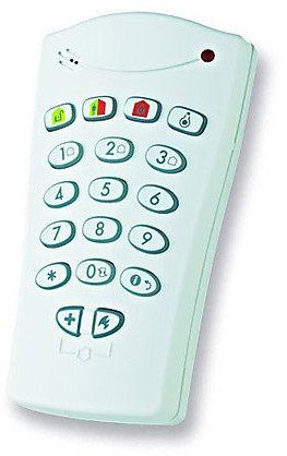 Tastiera bidirezionale via radio Bentel Security BW-KPD