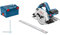 Bosch Professional H gKS 55 gCE scie circulaire, fSN l, Noir, Bleu, Rouge, Argent