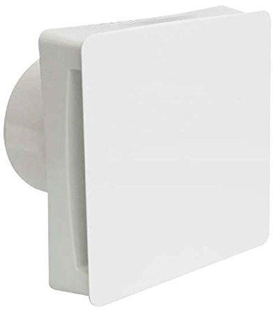 Manrose CQF100S 'Quiet Conceal' Extractor Fan 100mm / 4 inch (Standard Model)