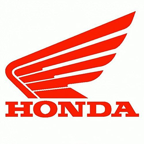 Honda - Adesivo Prespaziato - Colore Rosso - 15cm