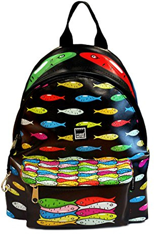MAKENOTES BP001 Large Backpack - Sardines - Collection