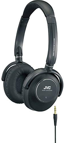 JVC HANC250 Noise Cancelling Headphones - Black