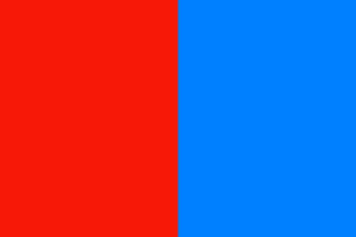 magFlags Bandiera XS Catania | bandiera paesaggio | 0.375 m² | 50x75cm