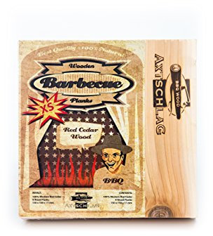 Hache pour planches en bois Bois de cèdre 150x150x11 mm Mehrfarbig