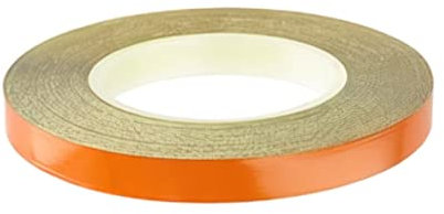 Felgenrandaufkleber STR8 5x9000mm orange