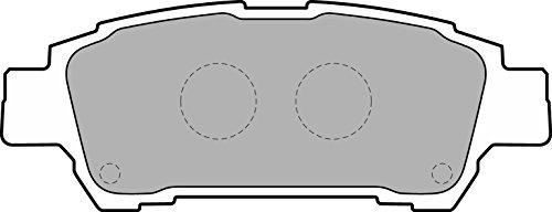 Delphi LP1710 Brake Pad