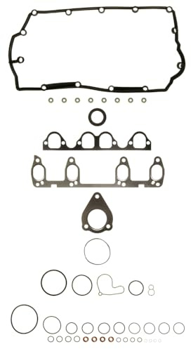 AJUSA 53017200 Dichtungssatz Zylinderkopf ohne Zylinderkopfdichtung ohne Abgasrohrdichtung Kompatibel mit VW Golf 4 Schrägheck 1J1