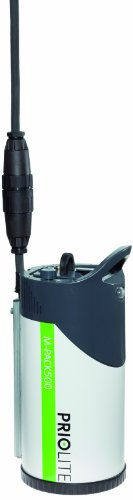 Priolite M-Pack 500 Blitzgerät für Studio Weiß