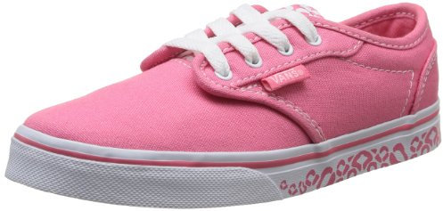Vans Scarpe da Ginnastica Basse da Bambina Z Atwood, Rosa, 32 EU