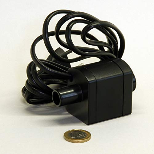 JBL CristalProfi m greenline Wasserpumpe, Modern und funktional, Schwarz, Edelstahl, 191 Gramm, 4014162609502