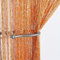 John Aird Jazz Glitter String Curtain Panel (Orange)