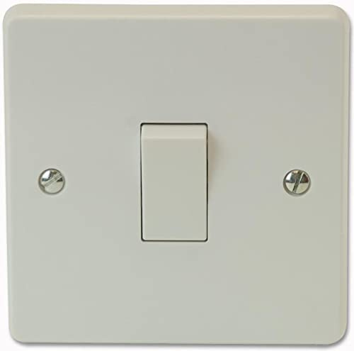 1G INTERMEDIATE SWITCH WHITE 4175 By CRABTREE