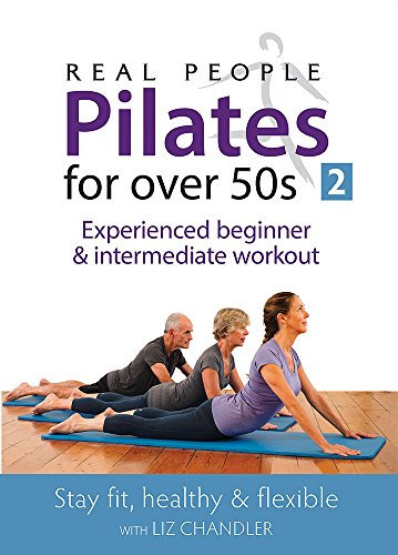 Pilates for Over 50s 2 - Experienced beginner & intermediate workout.