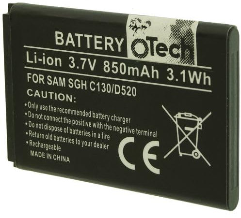 Batterie Compatible avec Samsung GT-C3590 - Otech