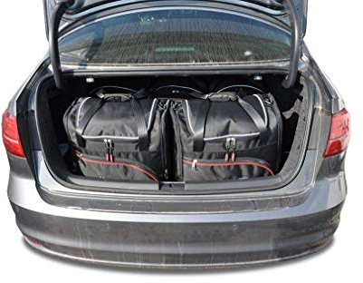 KJUST Dedizierte Kofferraumtaschen 5 stk kompatibel mit VW JETTA VI 2011-2017