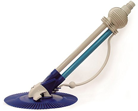 Mamba - Aspirateur de Piscine Automatique, Nettoyeur de Fond et Parois, Système de Filtration Efficace, Compatible avec Toutes Piscines, Accessoires Inclus, Taille Standard, Bleu