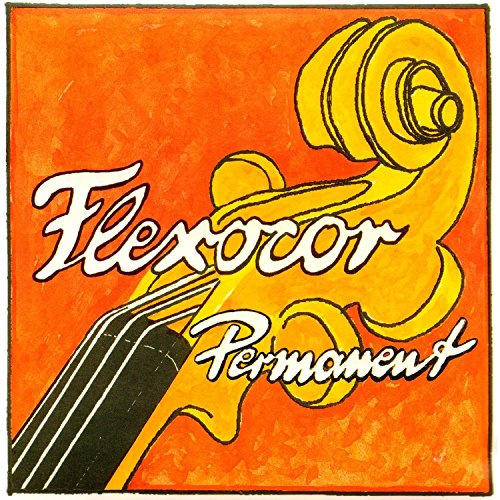Pirastro FLEXOCOR PERMANENT 4/4 Violine Saiten Set – mittlere Stärke – Ball E