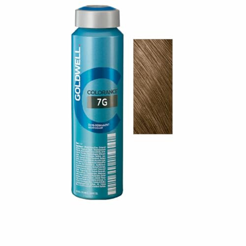 GOLDWELL Colorance Demi-Permanent Hair Color für Damen und Herren, ideal für Pflege & Styling, mit 120 ml, Ref. 1411-12372