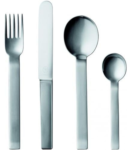Mono Pott Tafelbesteck, Edelstahl, 4