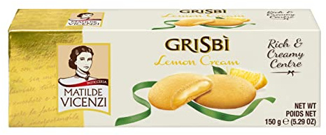 Vicenzi Grisbi Limone 150 gr.