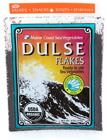 Maine Coast Dulse Flakes Bag
