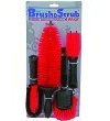 Oxford Brush & Srcub Motorcycle Bike Cleaning Products 4 Pack