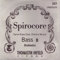 Thomastik Einzelsaite für Kontrabass 1/2 Spirocore - D-Saite Spiralkern, Chrom umsponnen, Orchesterstimmung, mittel