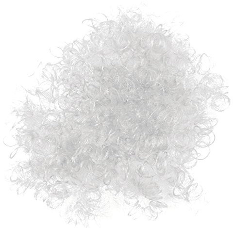 Rayher 7650202 Engelshaar, SB-Btl 10g, weiÃŸ