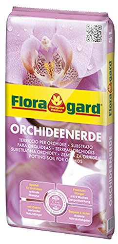 Terriccio hobbistico per orchidee (Orchideenerde - Floragard) (5 lt)