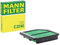 MANN-FILTER C 2240 Filtro dell'aria - per Autovetture + veicoli commeriali