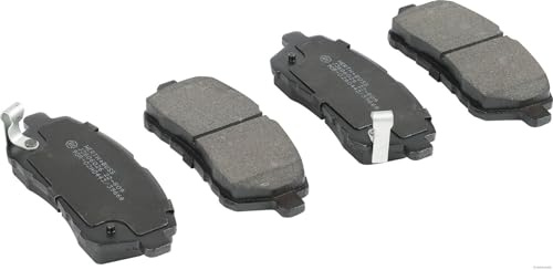 Herth+Buss J3606026 Bremsbelagsatz, Scheibenbremse, 4 Stck. | Kompatibel mit: DAIHATSU MATERIA, SIRION, FORD FIESTA VI, FIESTA VI Van, MAZDA 2, SUBARU JUSTY IV, SUZUKI BALENO, SWIFT IV