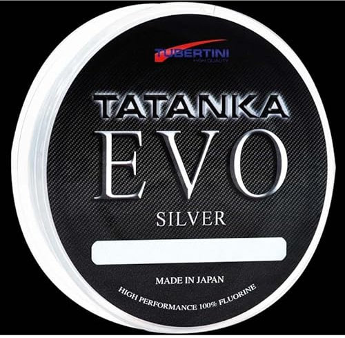 Tubertini Unisex – Erwachsene 10C4260016C10 Angelschnur Tatanka EV-Silver 0,16mm/4,34kg, Bunt, Normal