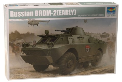 Trumpeter Russian BRDM-2 Early 5511 Model Kit Medium