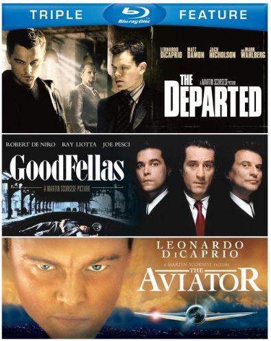 Departed / Goodfellas / Aviator (BD) (3FE)