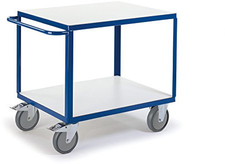 Rollcart Tischwagen mit 2 Ladeflächen, 06-7528ESD