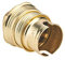 Douille ampoule - Soquet ampoule - Douille lumière - Douille de lampe - Raccord électrique - Douille de chantier - Douille B22 Laiton Double Bague - Debflex - 712020