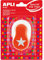 Apli 013298 Motivstanzer Stern, Mehrfarbig