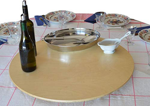 Meeting MEE830N40 Piattogirevole Legno Nat 40 Art 1040