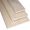 Abete Panneau bois en Sapin 18 mm, Dim. 30 x 80 cm (1 Pièce)