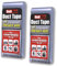 RediTape Tasche Duct Tape 2er Pack | 4,8 cm X 5 Meter pro Flat Pack 1.88 wide x 5 yards long x 0.55 thick Twin Silver