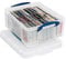 Really Useful Box 18 Litre Clear Pack of 3