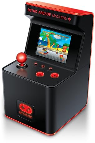 My Arcade Retro Machine X - 300 Juegos Vintage (16 Bit)