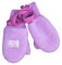 PICKAPOOH Fäustlinge, 100 % Merinowolle, für Babys und Kinder, Fleece-Handschuhe, Armwärmer für den Winter Gr. XS, rose