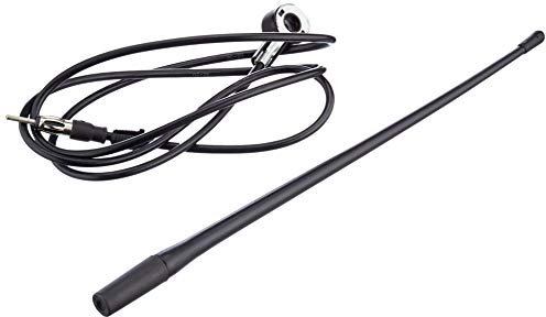 Hama Universal-Kurzstabantenne Flexibel, 00045600, Schwarz
