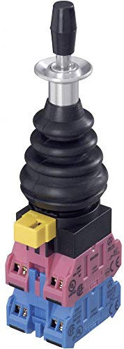 IDEC Interrupteur Joystick HW1M-L2222-22N9 240 V/AC Levier Droit borne à enficher 1 pc(s)