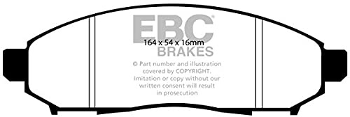 EBC Brakes DP61747 Green stuff Brake Pads 6000er-Serie