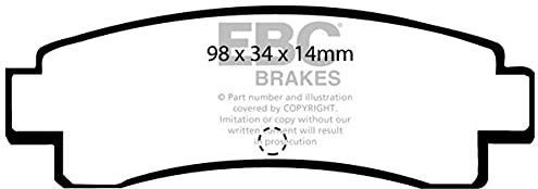 EBC Brakes DP682 Blackstuff Bremsbeläge