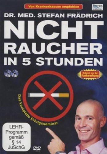 Nichtraucher in 5 Stunden [2 DVDs]